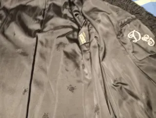 Abrigo astracán negro Mujer Fabricado en Valencia