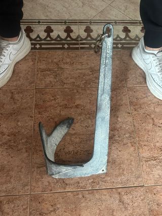 Ancla galvanizada 5kg