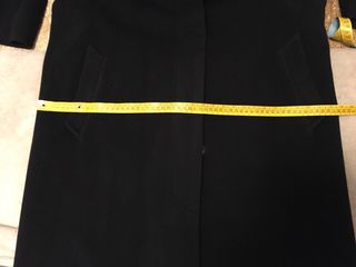 Cappotto lana blu notte