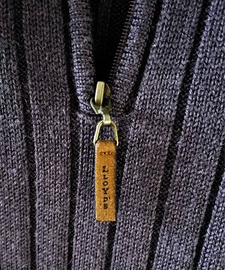 Jersey Lloyd's Morado Lana Virgen - Talla L (6)