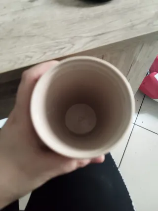 Tazza termica in sughero con scritta