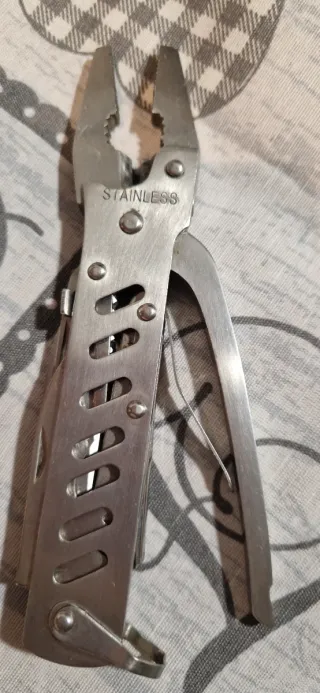 Pinza multiuso acciaio inox