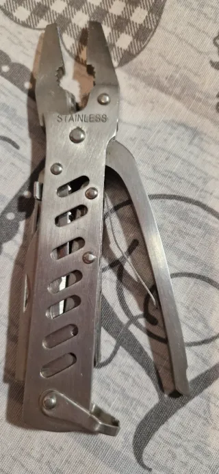 Pinza multiuso acciaio inox