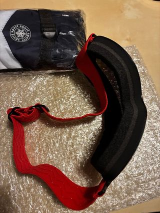 Conjunto esquí: guantes y gafas  Precio fijo