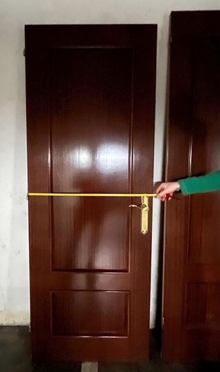 Puertas de madera interiores