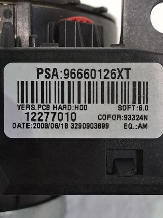 MANDO INTERMITENTES CITROEN JUMPY