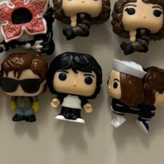 Funko Pop Mike y Demogorgon