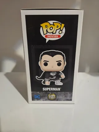 Funko Pop! Superman 1127 Zack Snyder's Justice Lea