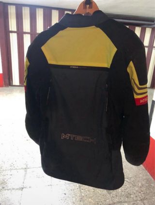 Chaqueta Moto MTECH PLATINIUM 3/4