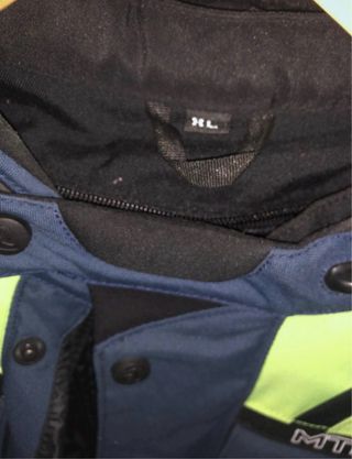 Chaqueta Moto MTECH PLATINIUM 3/4