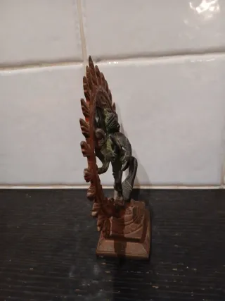 Estatua Shiva Danza Hindú Bronce