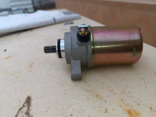 Maneta Izquierda Keeway + Motor Arranque