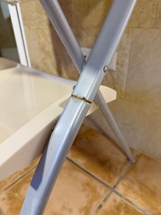 Cambiador bañera Brevi con estampado de oso