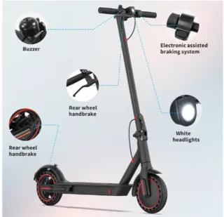 Patinete Eléctrico W4 Pro