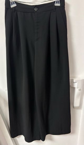Pantalón Zara Negro