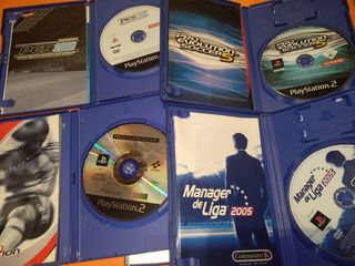 Juegos Fútbol ps2
