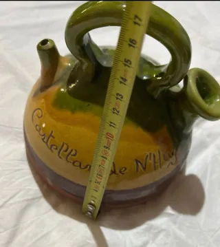 Botijo antiguo Castellar de N'Hug