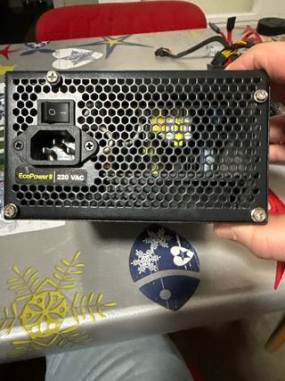 Fuente Alimentación TooQ 750W EcoPower II