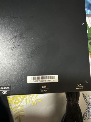 Fuente Alimentación TooQ 750W EcoPower II