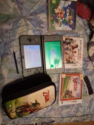 New Nintendo 3DS XL Majora's Mask Edición Dorada