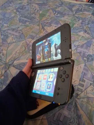 New Nintendo 3DS XL Majora's Mask Edición Dorada