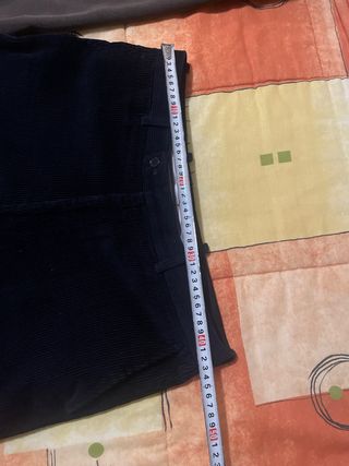 2 Pantalones Pana Hombre Talla 44