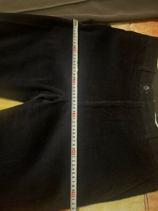 2 Pantalones Pana Hombre Talla 44