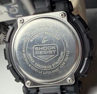 Casio G-Shock GA-140MG-1A Negro/Verde