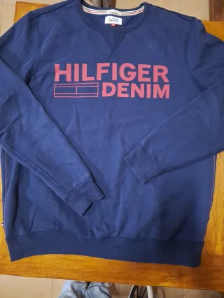 Sudadera Tommy Hilfiger Denim Talla XXL