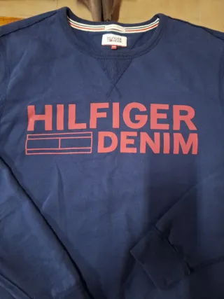 Sudadera Tommy Hilfiger Denim Talla XXL