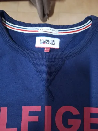 Sudadera Tommy Hilfiger Denim Talla XXL