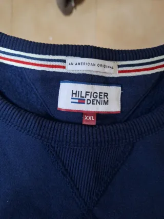 Sudadera Tommy Hilfiger Denim Talla XXL