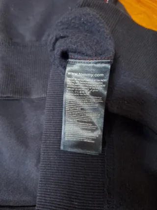 Sudadera Tommy Hilfiger Denim Talla XXL