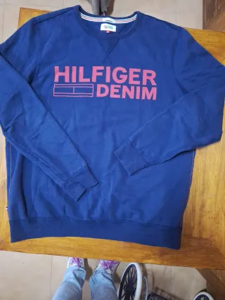 Sudadera Tommy Hilfiger Denim Talla XXL