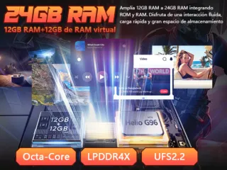 Smartphone Poderoso Todoterreno