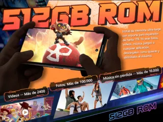 Smartphone Poderoso Todoterreno