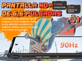 Smartphone Poderoso Todoterreno