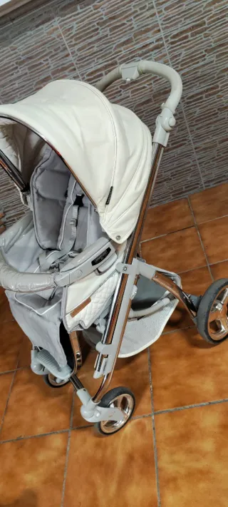 Carricoche bebé 3 piezas