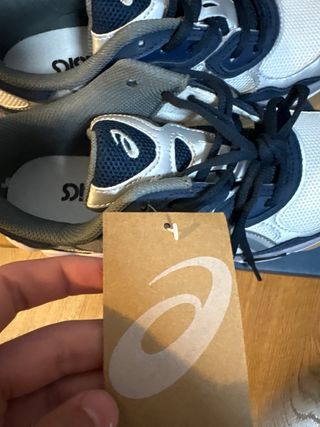 Zapatillas Asics Gel NYC Azul/Plata