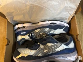 Zapatillas Asics Gel NYC Azul/Plata