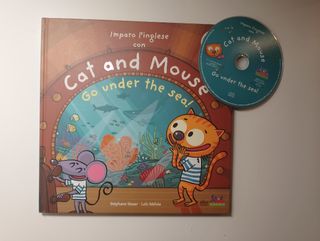IMPARO L'INGLESE CON CAT AND MOUSE | LIBRO + CD