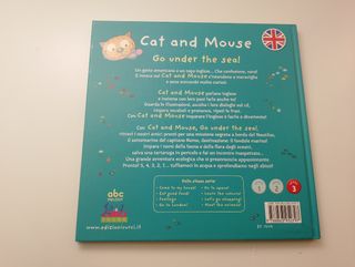 IMPARO L'INGLESE CON CAT AND MOUSE | LIBRO + CD