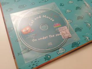 IMPARO L'INGLESE CON CAT AND MOUSE | LIBRO + CD