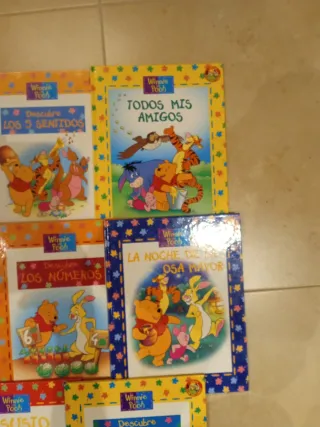 Winnie the Pooh. Sólo día 2