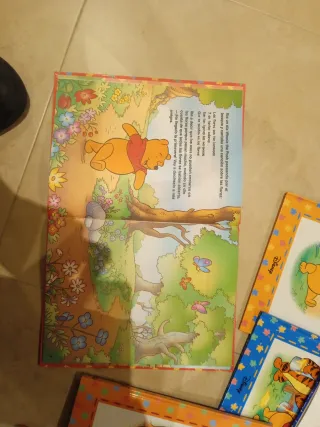 Winnie the Pooh. Sólo día 2