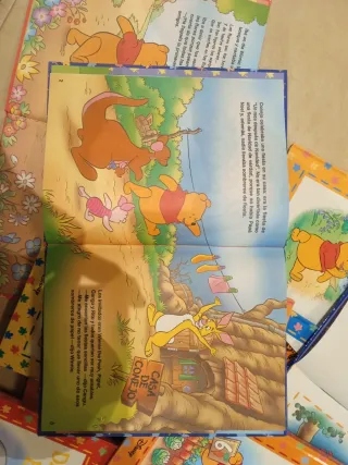 Winnie the Pooh. Sólo día 2