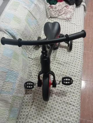 Bicicleta infantil 2 en 1
