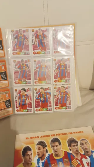 Álbumes de cromos de fútbol LIGA ADRENALYN