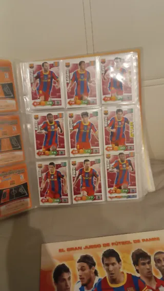 Álbumes de cromos de fútbol LIGA ADRENALYN