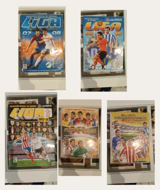 Álbumes de cromos de fútbol LIGA ADRENALYN